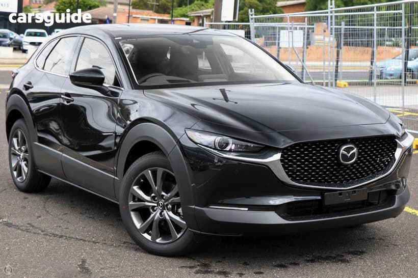 Black 2026 Mazda CX-30 Wagon G25 Astina (Fwd)