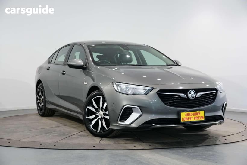 Grey 2018 Holden Commodore Liftback Rs