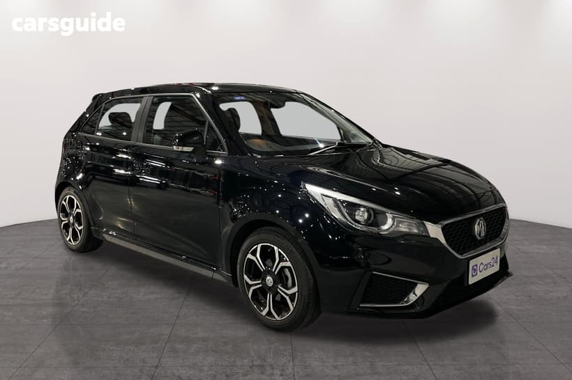 Black 2023 MG MG3 Hatchback Excite (With Navigation)