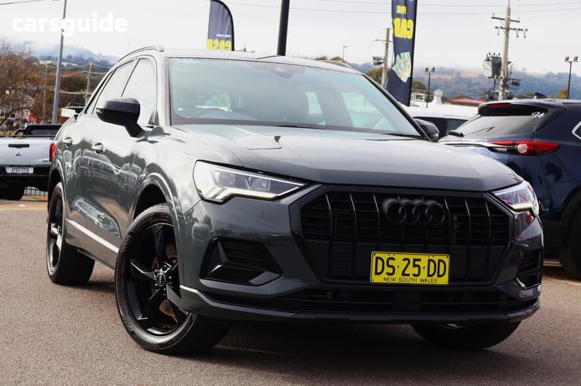 Grey 2022 Audi Q3 Wagon 40 Tfsi Quattro