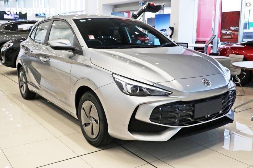 Silver 2025 MG MG3 Hatchback Vibe