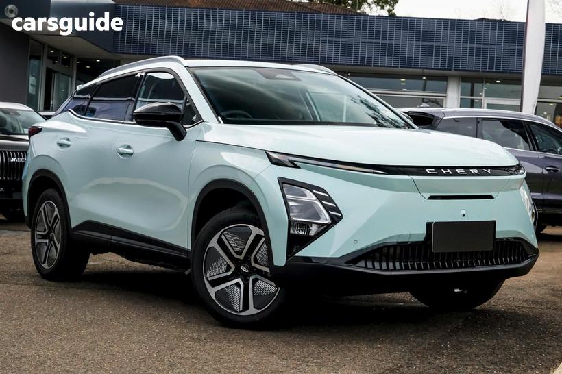 Green 2026 Chery E5 Wagon Ultimate