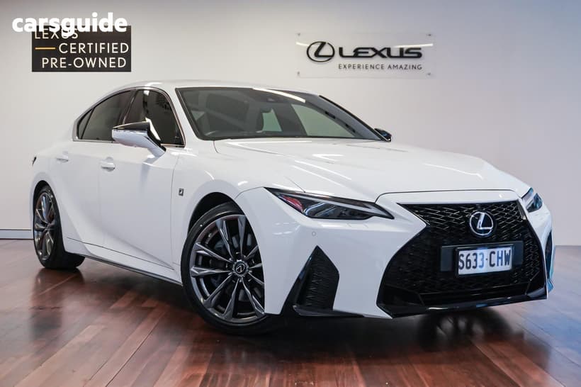 White 2020 Lexus IS300 Sedan F Sport