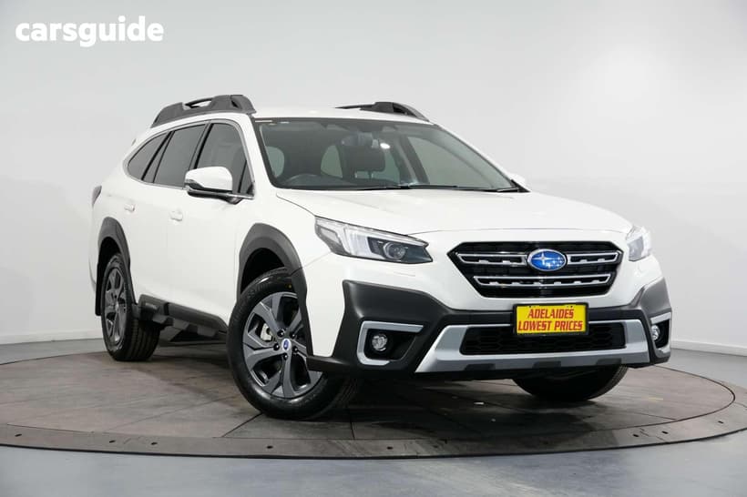 White 2021 Subaru Outback Wagon Awd