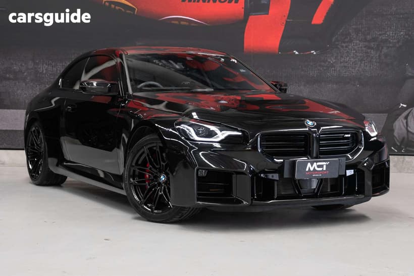 Black 2024 BMW M2 Coupe