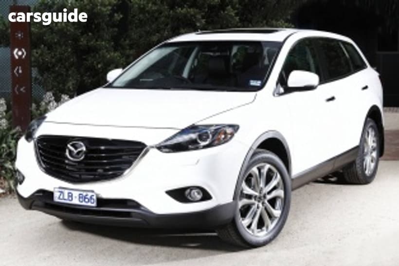 Black 2014 Mazda CX-9 Wagon Luxury