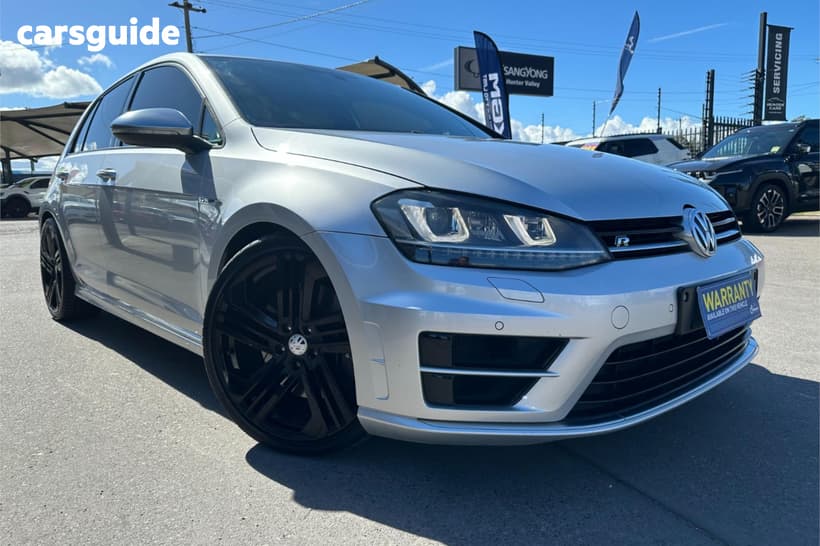 Silver 2014 Volkswagen Golf Hatchback R