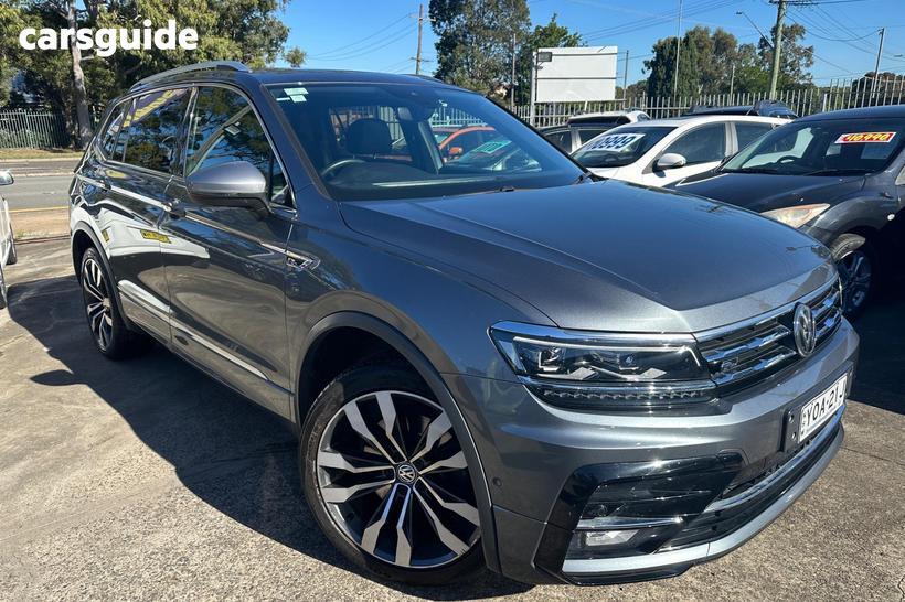 Grey 2020 Volkswagen Tiguan SUV ALLSPACE 162 TSI HIGHLINE 5NA MY20