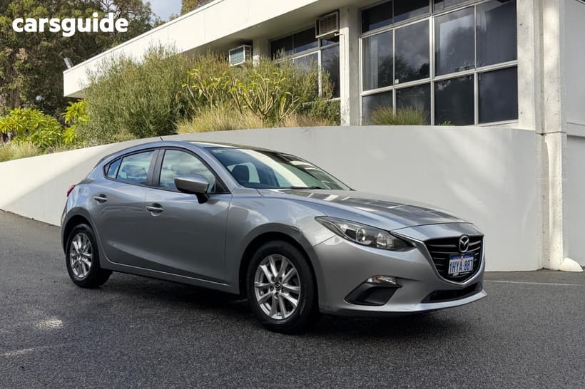 Silver 2016 Mazda 3 Hatchback Neo