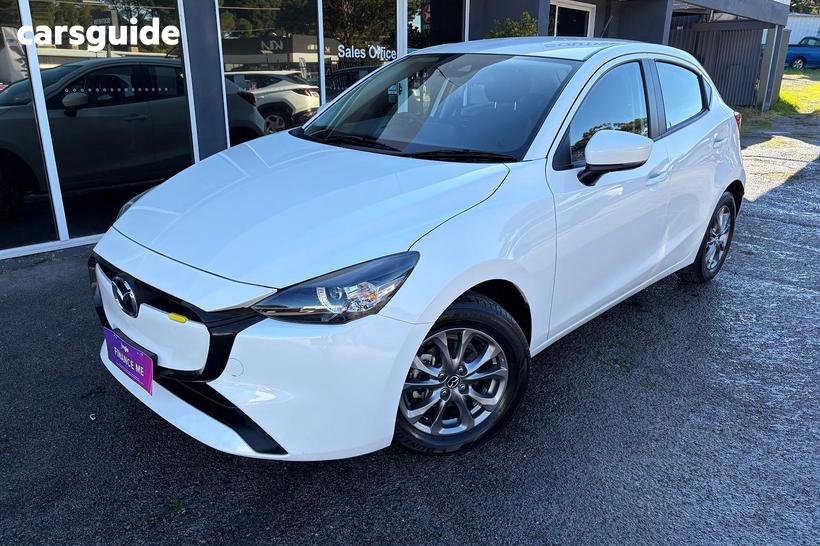 White 2024 Mazda 2 Hatchback G15 Pure