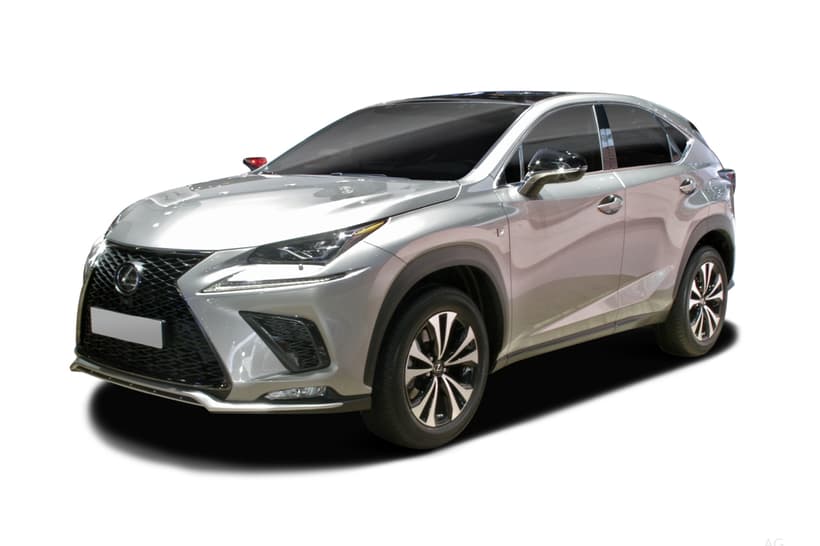 Silver 2020 Lexus NX300 Wagon Luxury (Fwd)
