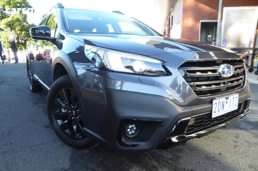 Grey 2025 Subaru Outback Wagon Awd Sport Xt
