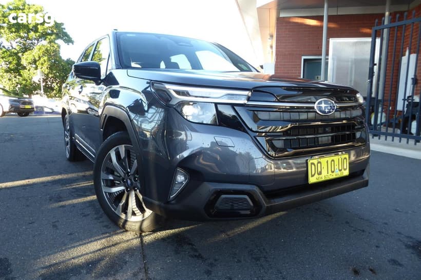 Grey 2025 Subaru Forester Wagon Hybrid Touring (Awd)
