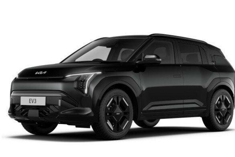 Black 2026 Kia Ev3 Wagon Gt-Line Fwd Lr