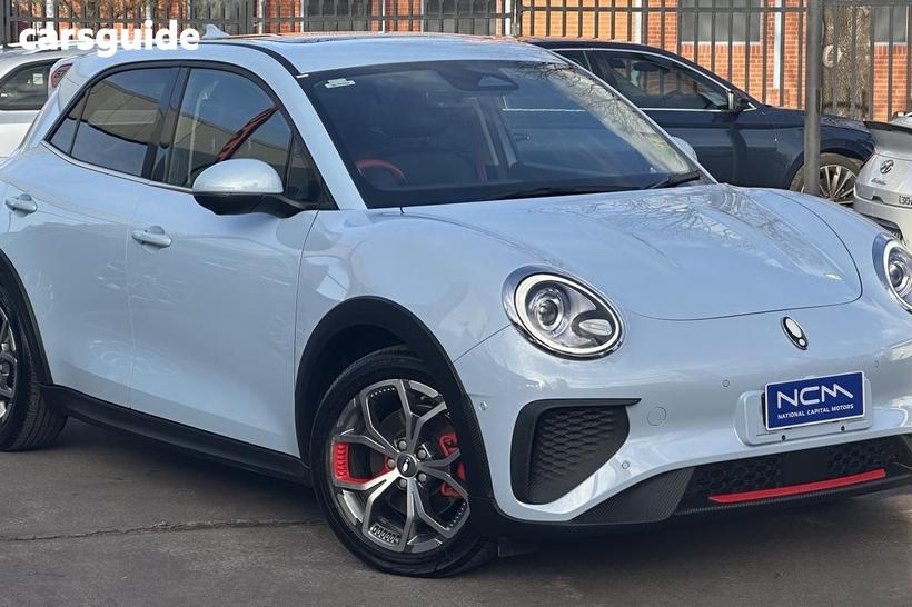 Blue 2023 GWM ORA Hatch