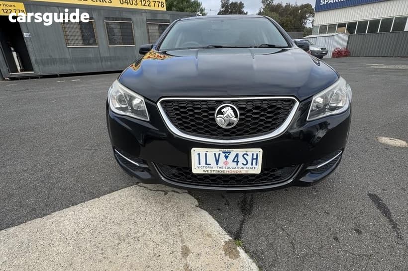 Black 2015 Holden Commodore Sedan Evoke