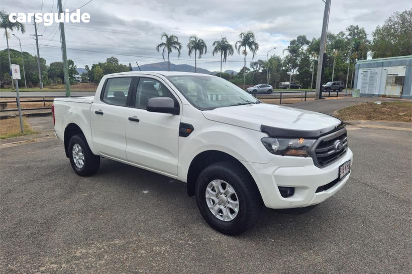White 2019 Ford Ranger Double Cab Pick Up Xls 3.2 (4X4)