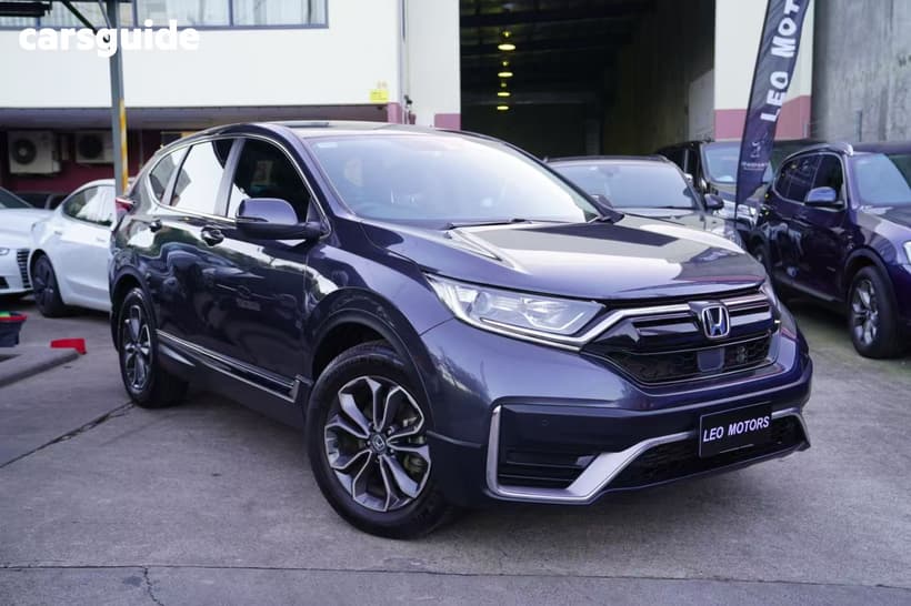 Grey 2023 Honda CR-V Wagon Vti L (Awd) 5 Seats