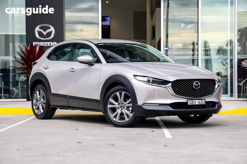 Grey 2026 Mazda CX-30 Wagon G20 Touring (Fwd)