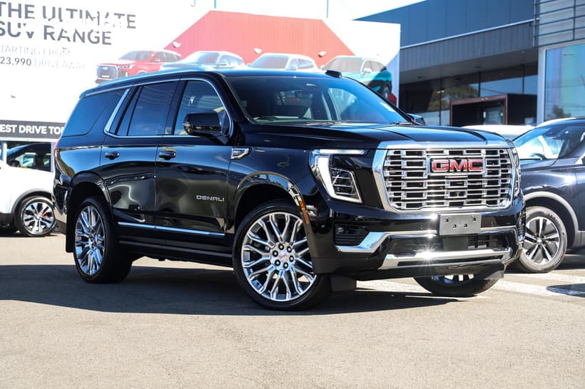 Black 2025 Gmc Yukon Wagon Denali