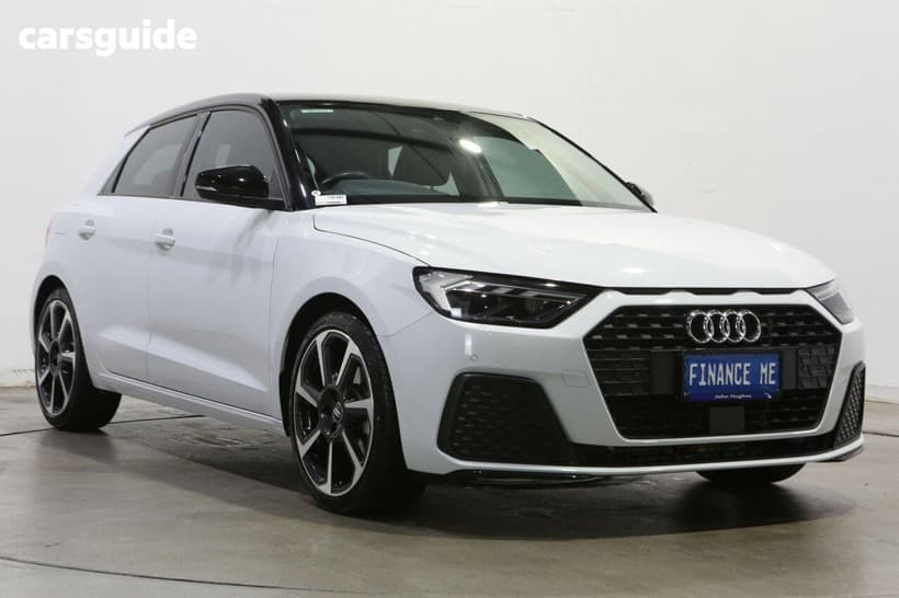 White 2020 Audi A1 Sportback 35 Tfsi S Tronic