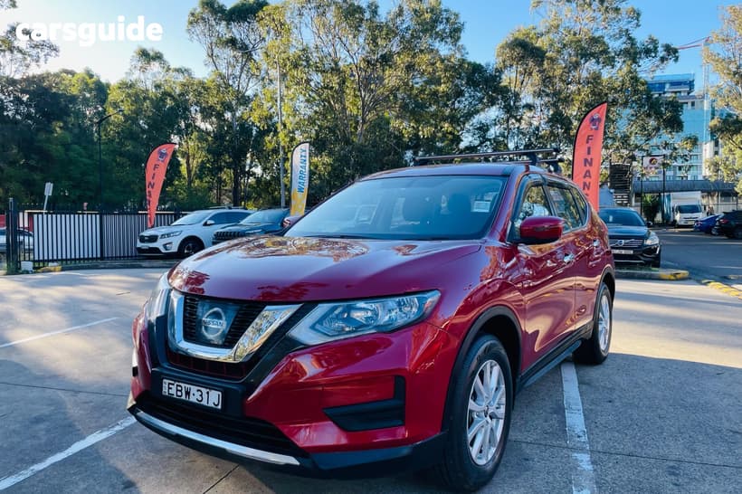 Red 2019 Nissan X-Trail SUV ST