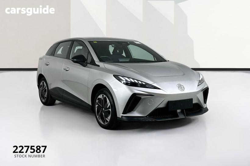 Silver 2023 MG MG4 Hatchback Excite 51
