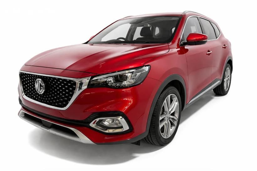 Red 2022 MG HS Wagon Excite