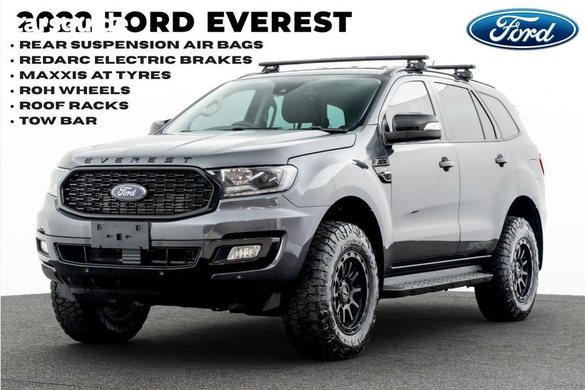 Grey 2022 Ford Everest Wagon Sport (4Wd)