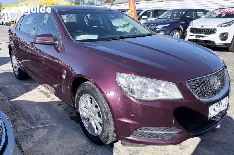 2013 Holden Commodore Sedan Evoke (Lpg)