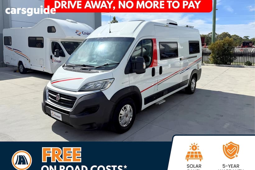 2019 Fiat Ducato Commercial MOTORHOME