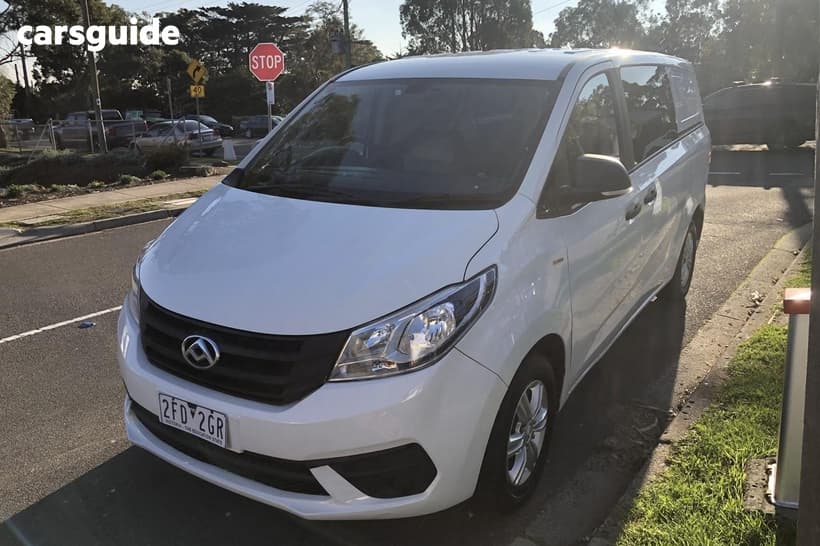 White 2022 LDV G10 Commercial