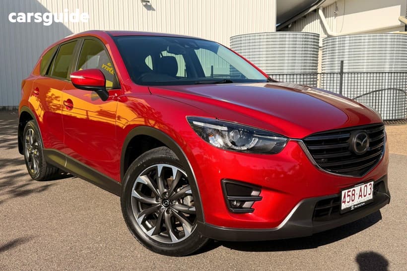 Red 2016 Mazda CX-5 Wagon Akera (4X4)