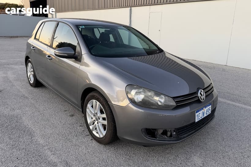 Grey 2012 Volkswagen Golf Hatchback 118 Tsi Comfortline