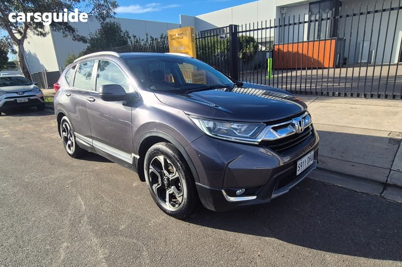 Grey 2019 Honda CR-V Wagon Vti-L7 (2Wd)