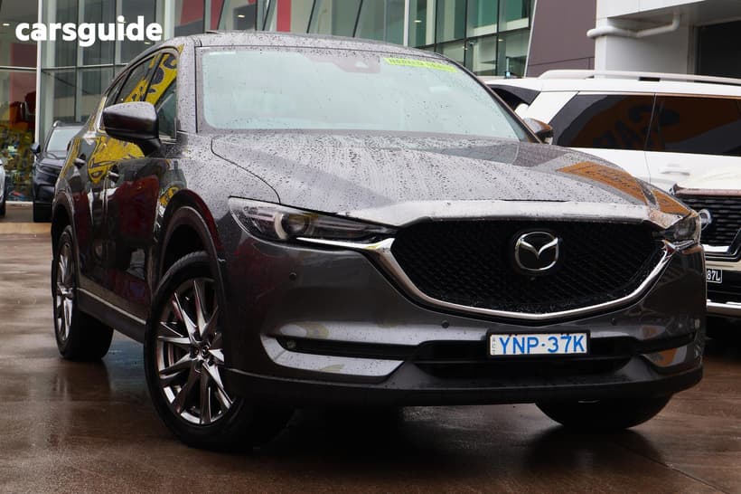 Grey 2019 Mazda CX-5 Wagon Akera (4X4)