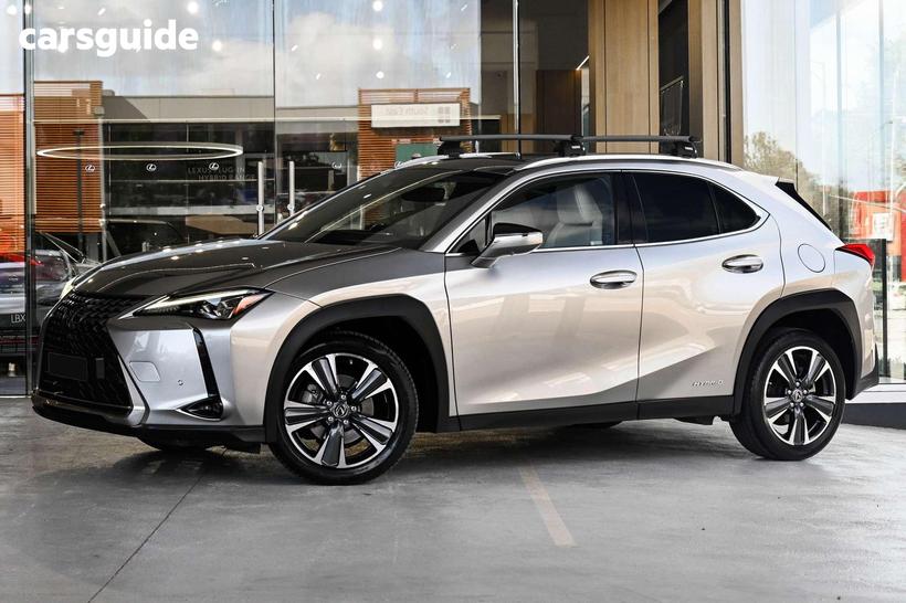 Grey 2021 Lexus UX250H Wagon Sports Luxury Hybrid