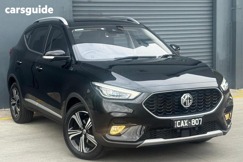 Black 2022 MG ZST Wagon Vibe