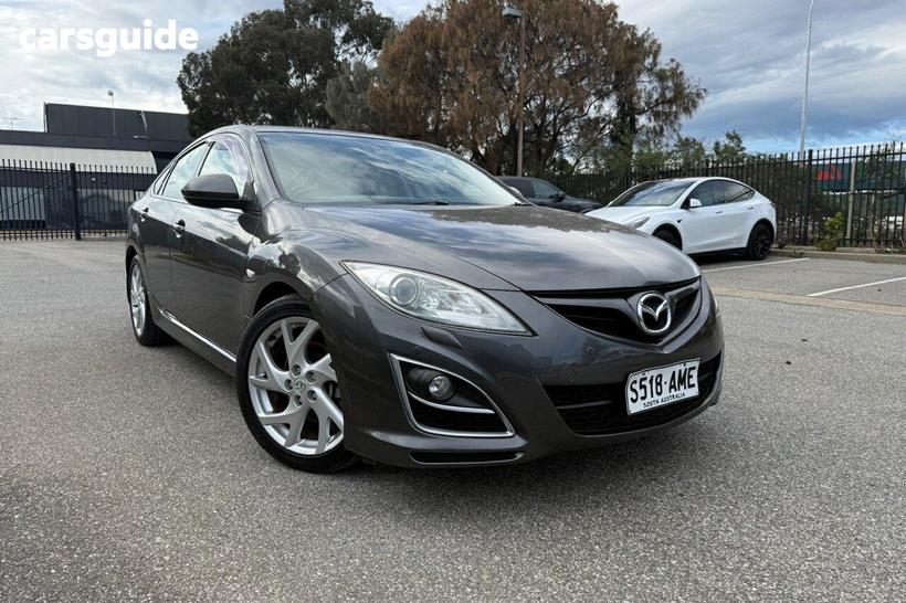 Grey 2011 Mazda 6 Hatchback Luxury Sports