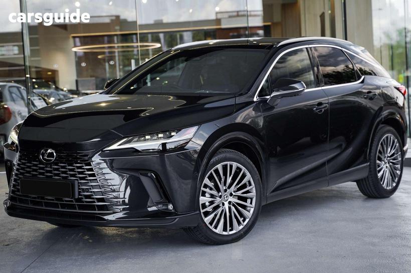 Grey 2025 Lexus Rx450H+ Wagon Sports Luxury Awd Hybrid
