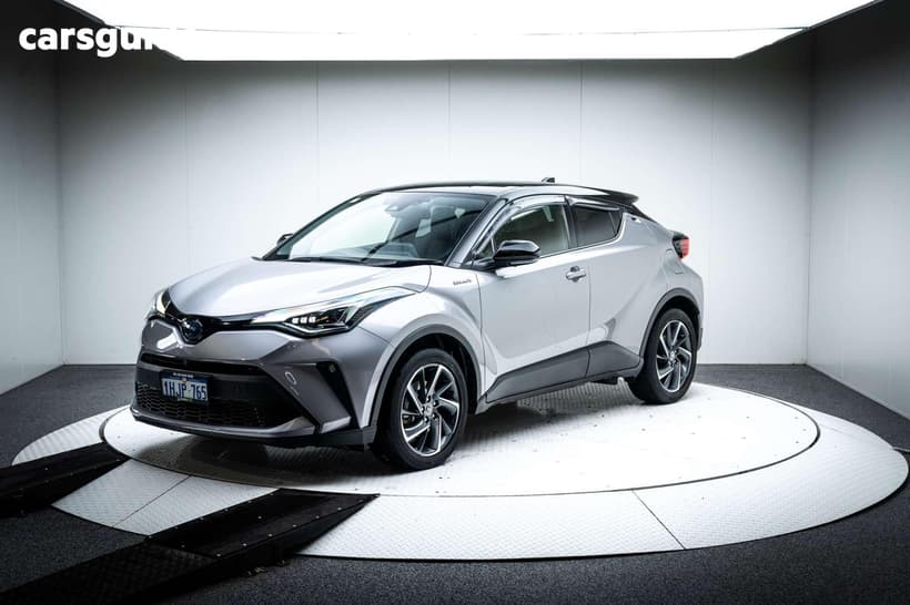 Silver 2021 Toyota C-HR Wagon Koba (2Wd) Hybrid
