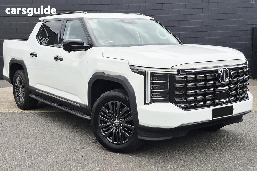 White 2025 MG Mgu9 Double Cab Pick Up Explore Pro