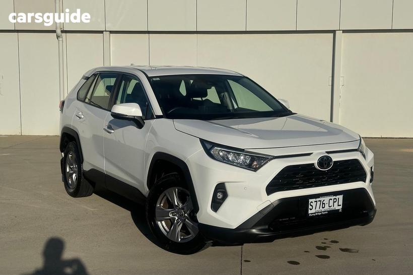 White 2022 Toyota RAV4 Wagon Gx (2Wd)