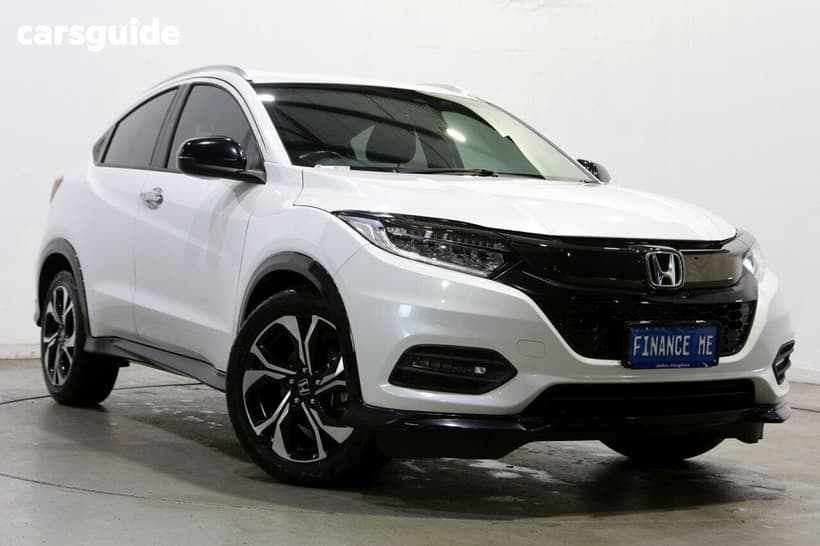 White 2021 Honda HR-V Wagon Rs