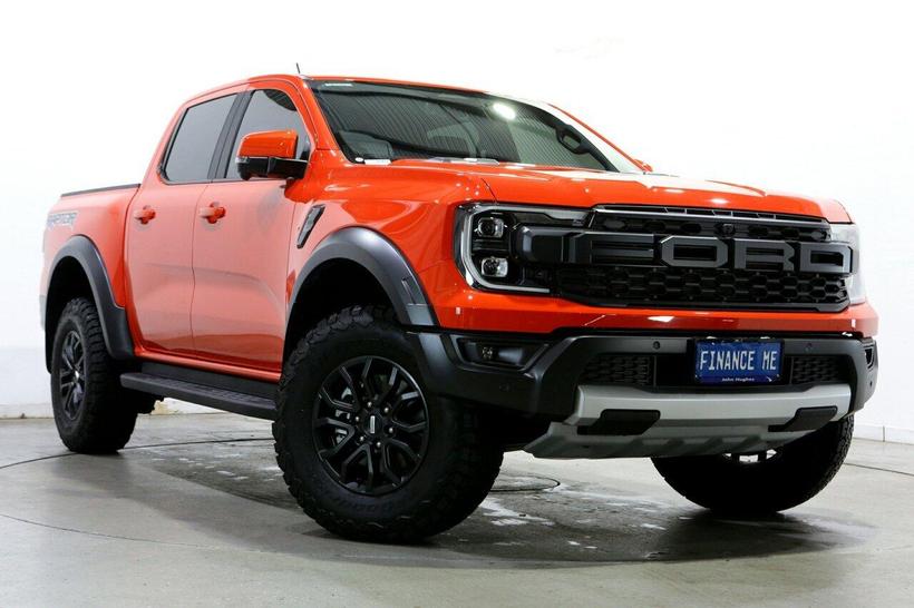 Orange 2025 Ford Ranger Double Cab Pick Up Raptor 3.0 (4X4)