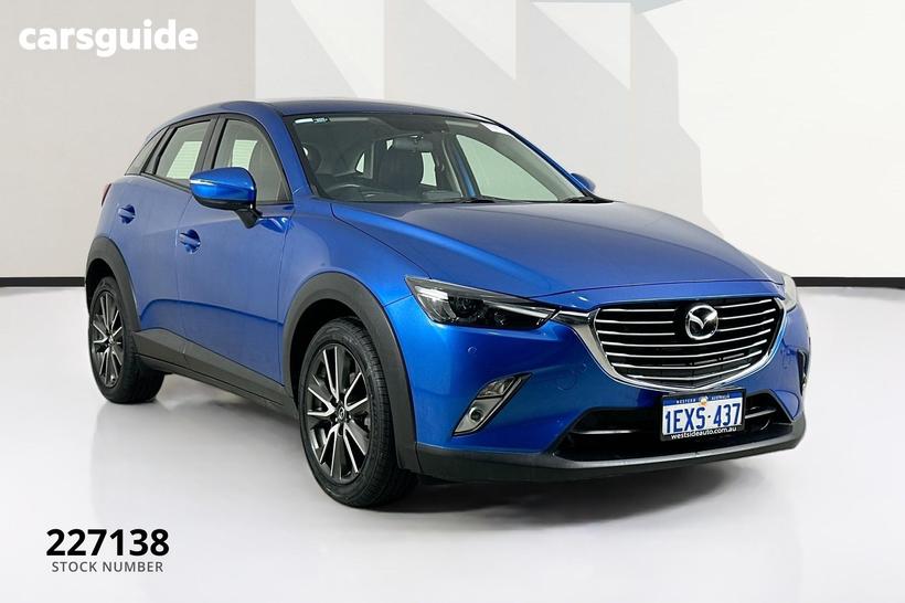 Blue 2015 Mazda CX-3 Wagon S Touring (Fwd)