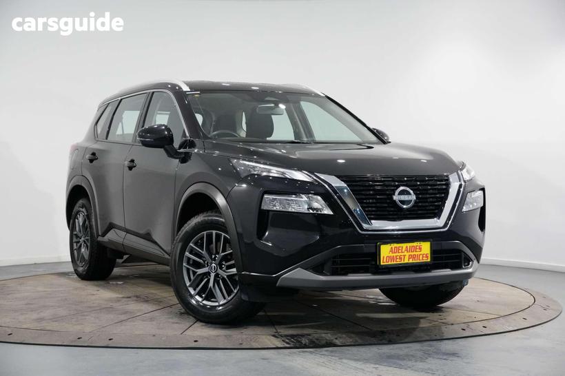 Black 2023 Nissan X-Trail Wagon St (4Wd) 7 Seat