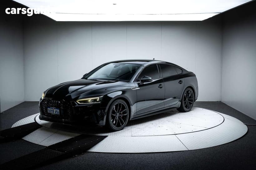 Black 2018 Audi S5 Sportback 3.0 Tfsi Tiptronic