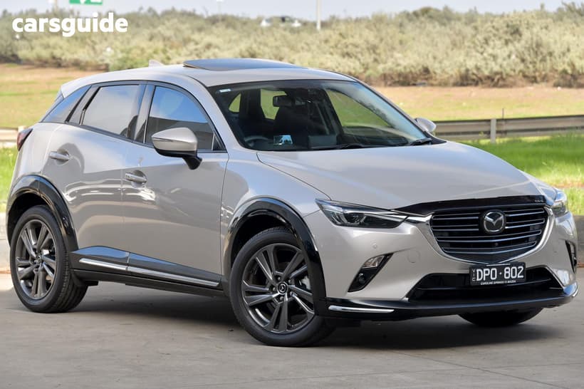 Beige 2025 Mazda CX-3 Wagon G20 Akari