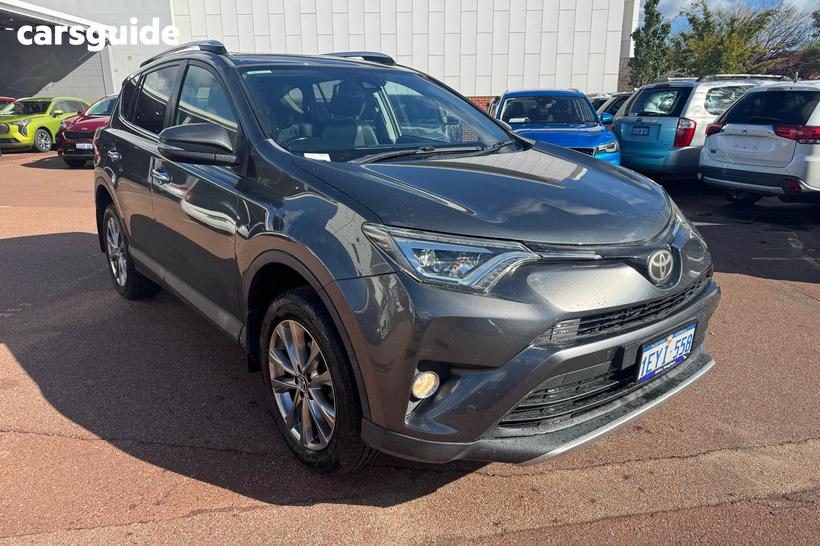 Grey 2013 Toyota RAV4 Wagon Cruiser (4X4)